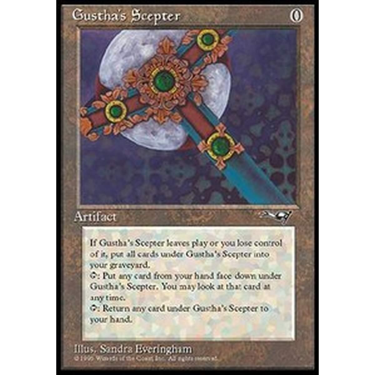 Gustha's Scepter - Gustha's Scepter - [ALL] [EX]