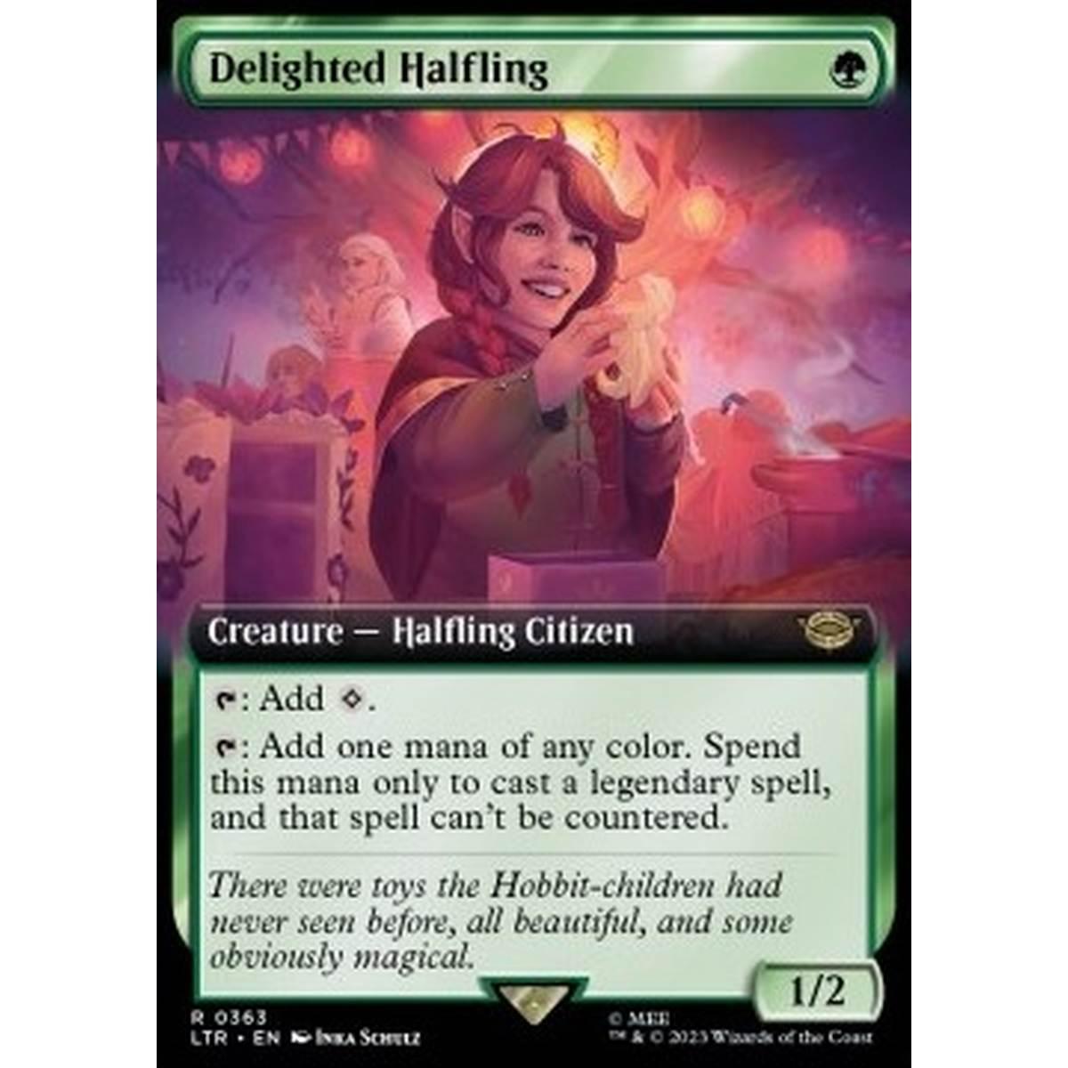 Delighted Halfling (V.1) - Delighted Halfling (V.1) - [XLTR] [NM]