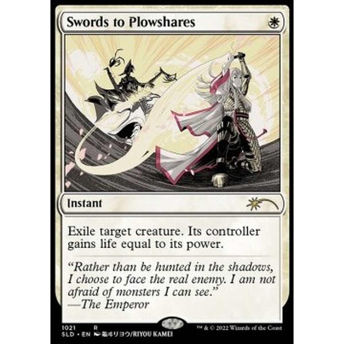 Swords to Plowshares - Swords to Plowshares - [SLDFS] [NM] [Foil]