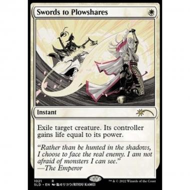 Swords to Plowshares - Swords to Plowshares - [SLDFS] [NM] [Foil]