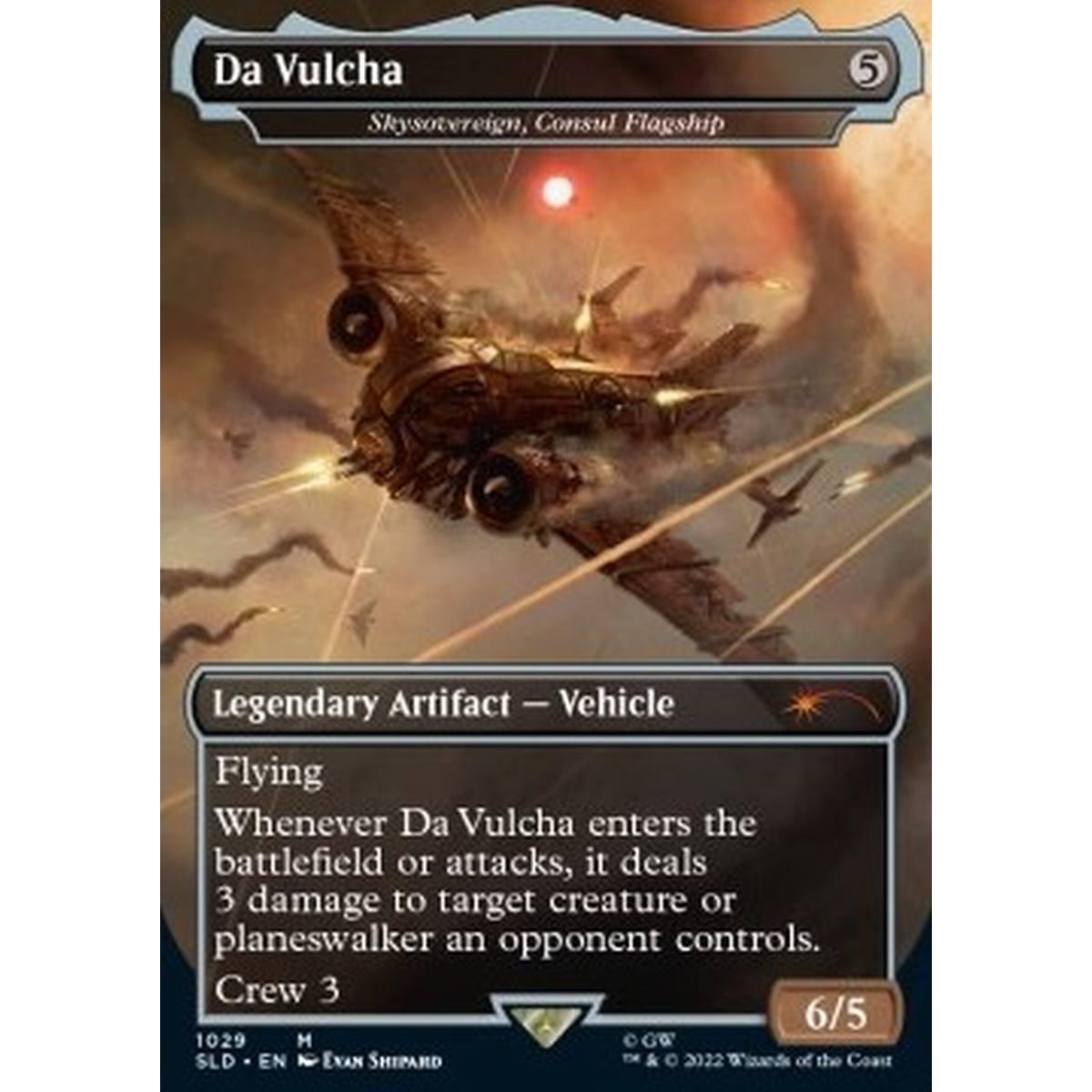 Skysovereign, Consul Flagship - Skysovereign, Consul Flagship - [SLDO2] [NM] [Foil]