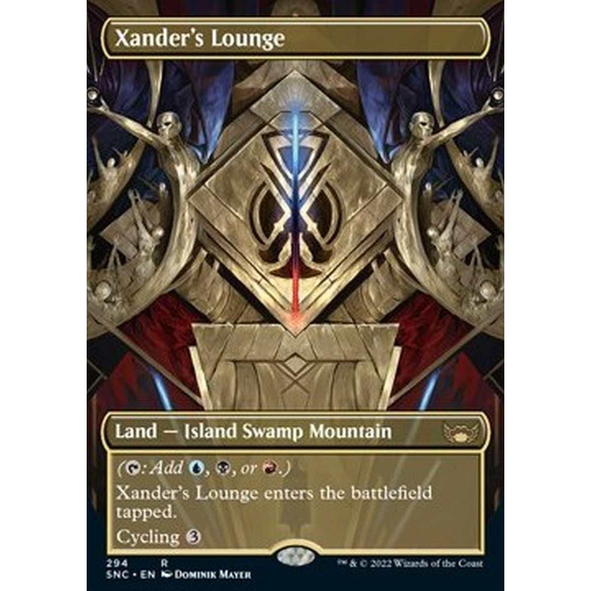 Xander's Lounge (V.1) - Xander's Lounge (V.1) - [XSNC] [NM]