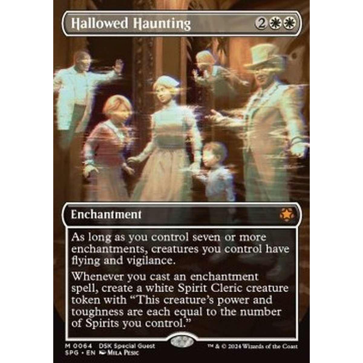 Hallowed Haunting - Hallowed Haunting - [SPG] [EX]