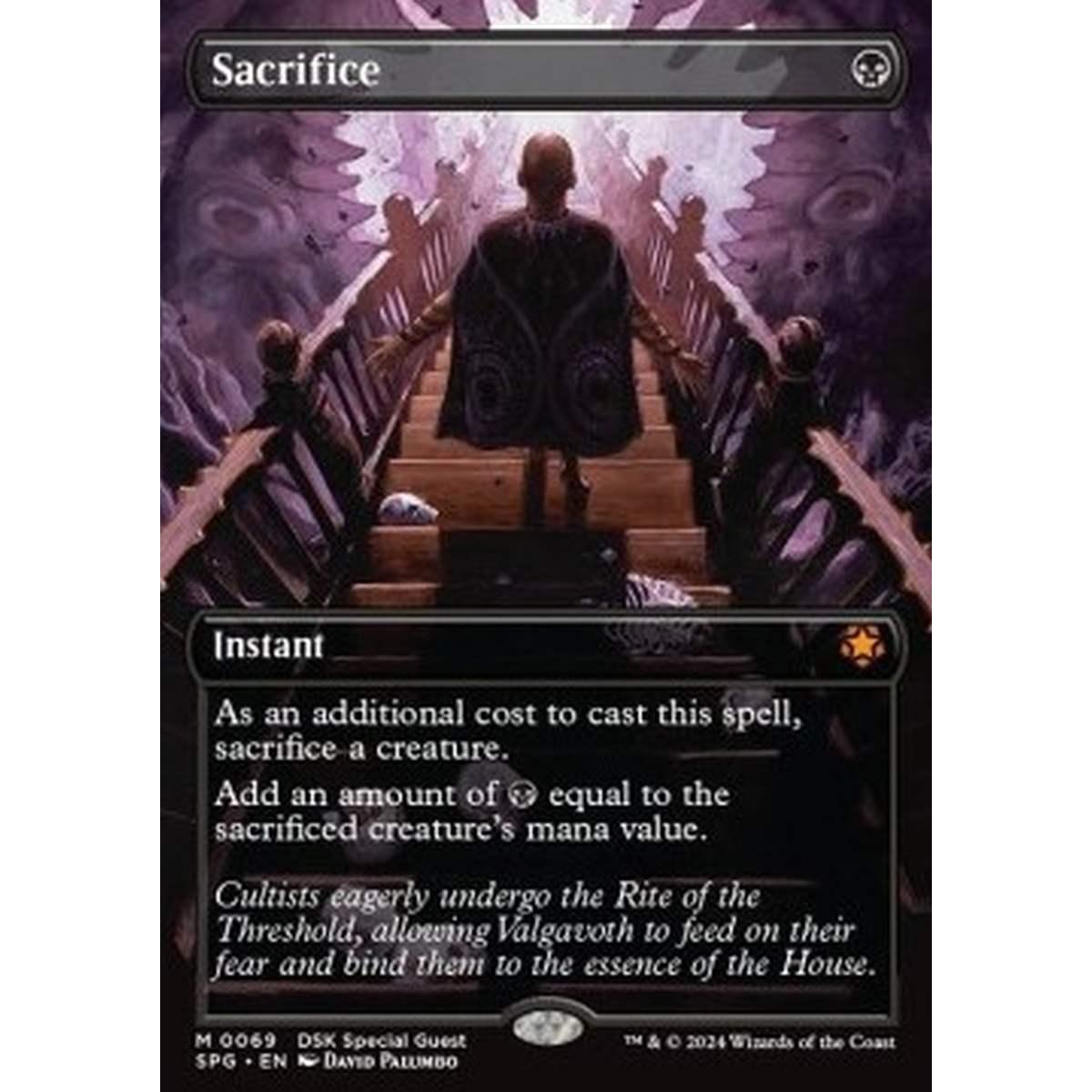 Sacrifice - Sacrifice - [SPG] [EX]