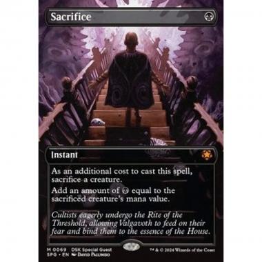 Sacrifice - Sacrifice - [SPG] [EX]