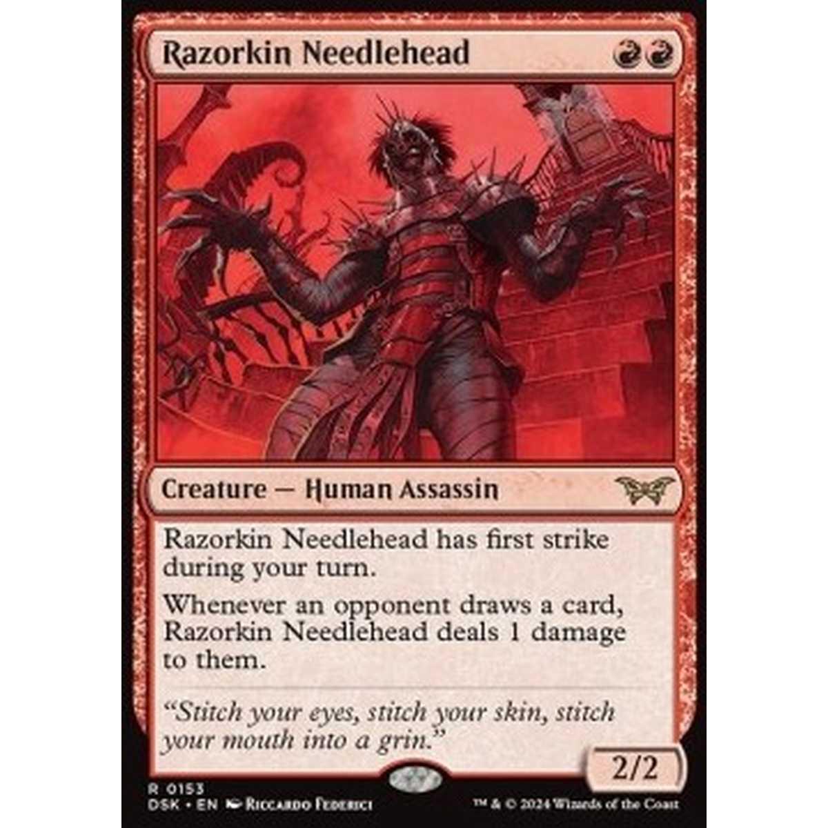 Razorkin Needlehead - Razorkin Needlehead - [DSK] [NM]