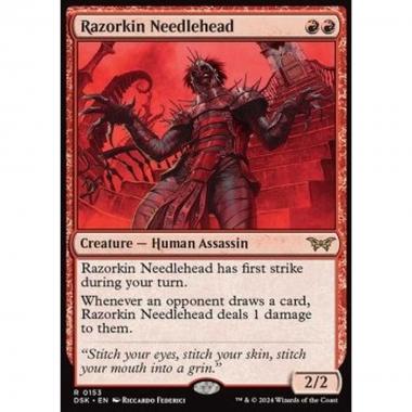 Razorkin Needlehead - Razorkin Needlehead - [DSK] [NM]