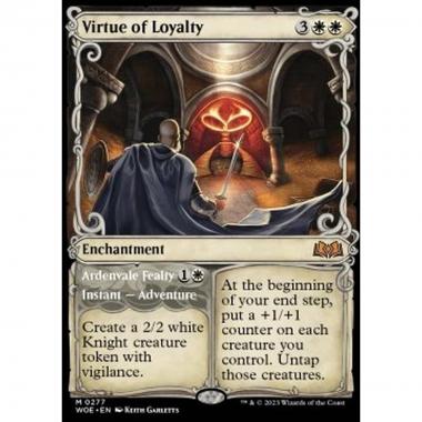 Virtue of Loyalty // Ardenvale Fealty - Virtue of Loyalty // Ardenvale Fealty - [XWOE] [NM]