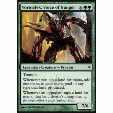 Vorinclex, Voice of Hunger - Vorinclex, Voce della Fame - [NPH] [EX]