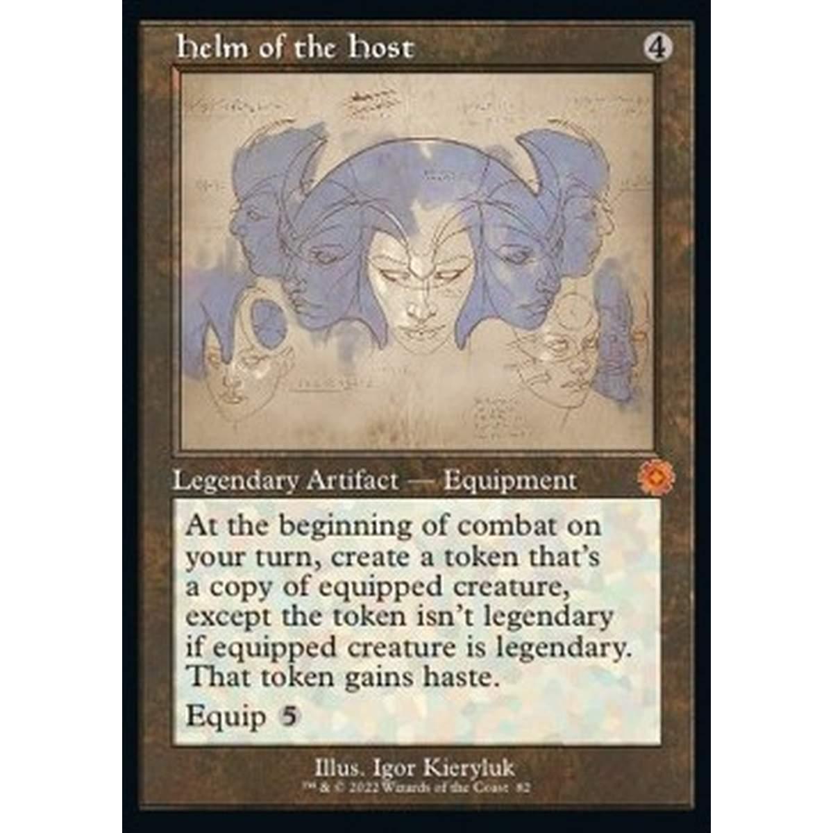 Helm of the Host (V.2) - Helm of the Host (V.2) - [BRR] [NM] [Foil]