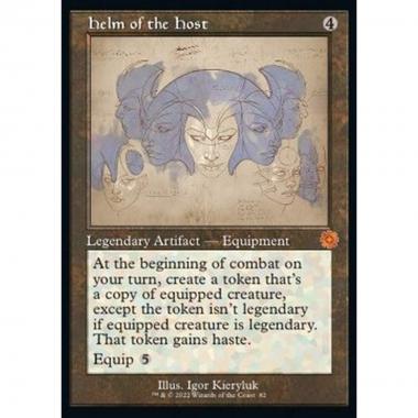 Helm of the Host (V.2) - Helm of the Host (V.2) - [BRR] [NM] [Foil]