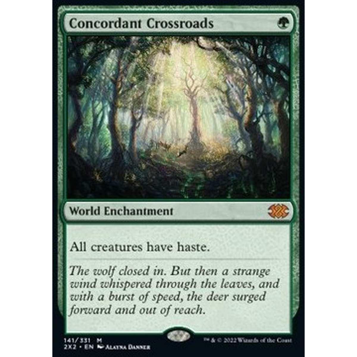 Concordant Crossroads - Concordant Crossroads - [2X2] [NM]