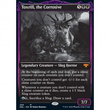 Toxrill, the Corrosive - Toxrill, the Corrosive - [DBL] [NM]
