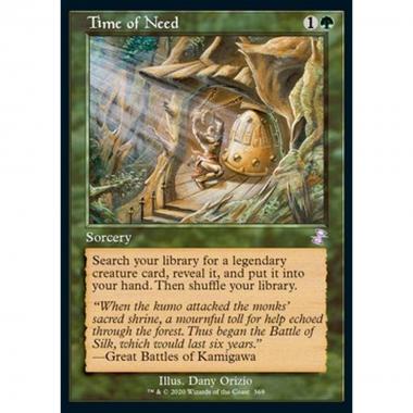 Time of Need - Time of Need - [XTSR] [NM] [Foil]
