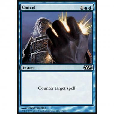Cancel - Eliminare - [M12] [NM]