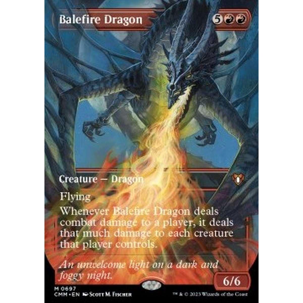 Balefire Dragon (V.2) - Balefire Dragon (V.2) - [XCMM] [NM]