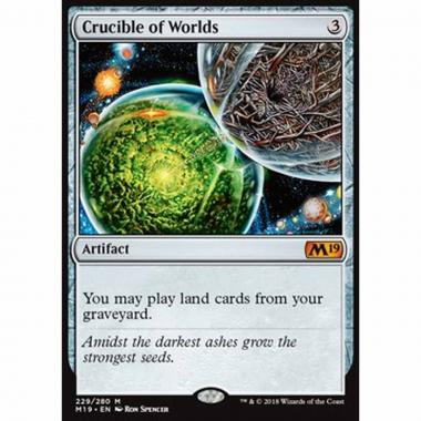Crucible of Worlds - Crucible of Worlds - [M19] [NM]