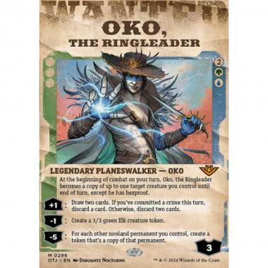 Oko, the Ringleader (V.1) - Oko, the Ringleader (V.1) - [XOTJ] [NM]