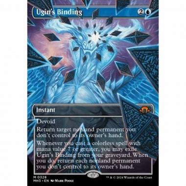 Ugin's Binding - Ugin's Binding - [XMH3] [NM]