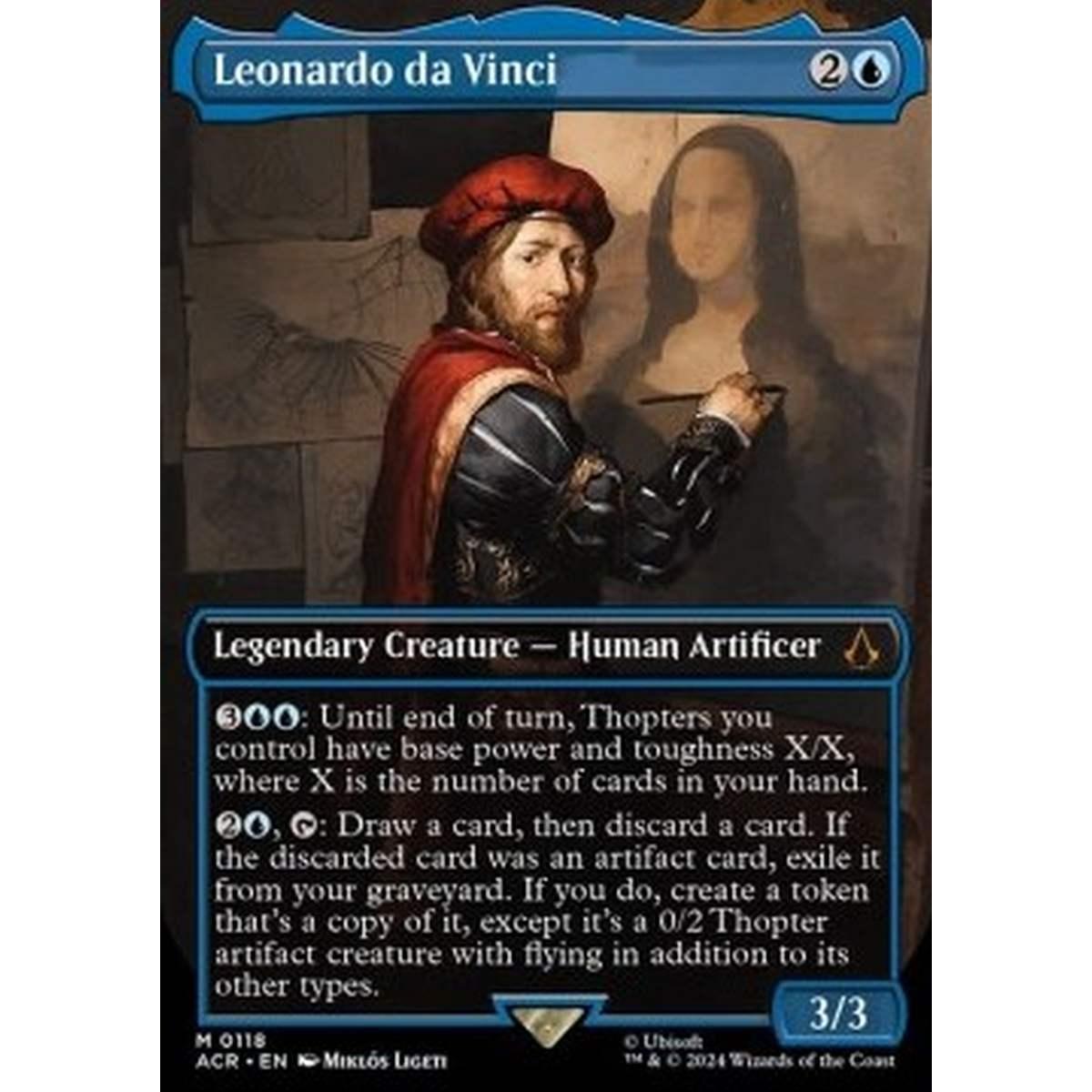 Leonardo da Vinci (V.1) - Leonardo da Vinci (V.1) - [XACR] [NM]