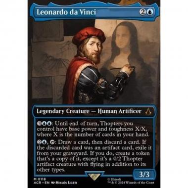 Leonardo da Vinci (V.1) - Leonardo da Vinci (V.1) - [XACR] [NM]