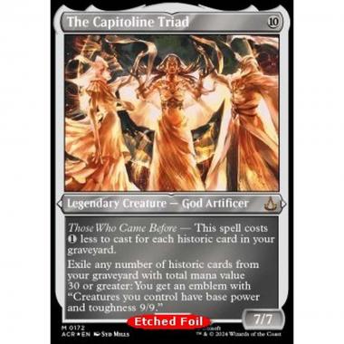 The Capitoline Triad (V.2) - The Capitoline Triad (V.2) - [XACR] [NM] [Foil]