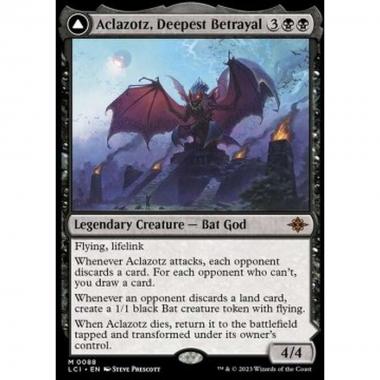 Aclazotz, Deepest Betrayal // Temple of the Dead - Aclazotz, Deepest Betrayal // Temple of the Dead - [LCI] [NM]