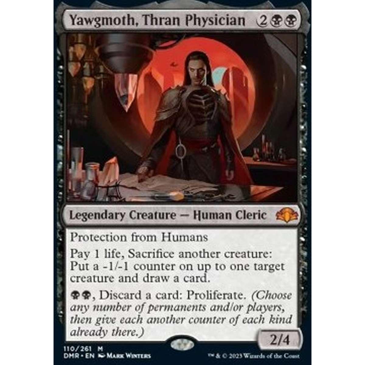 Yawgmoth, Thran Physician - Yawgmoth, Medico Thran - [DMR] [NM]