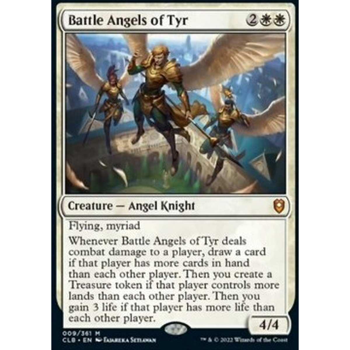 Battle Angels of Tyr - Battle Angels of Tyr - [CLB] [NM]