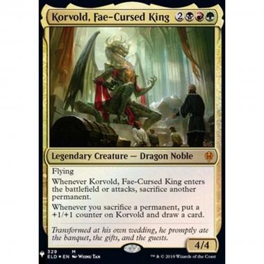 Korvold, Fae-Cursed King - Korvold, Fae-Cursed King - [ZNL] [NM]