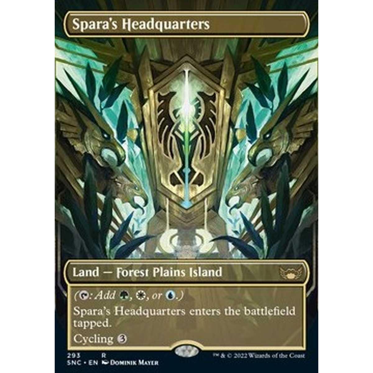 Spara's Headquarters (V.1) - Spara's Headquarters (V.1) - [XSNC] [NM]