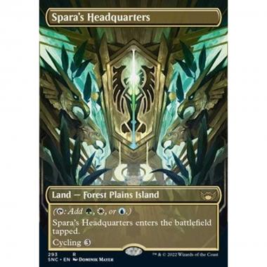 Spara's Headquarters (V.1) - Spara's Headquarters (V.1) - [XSNC] [NM]