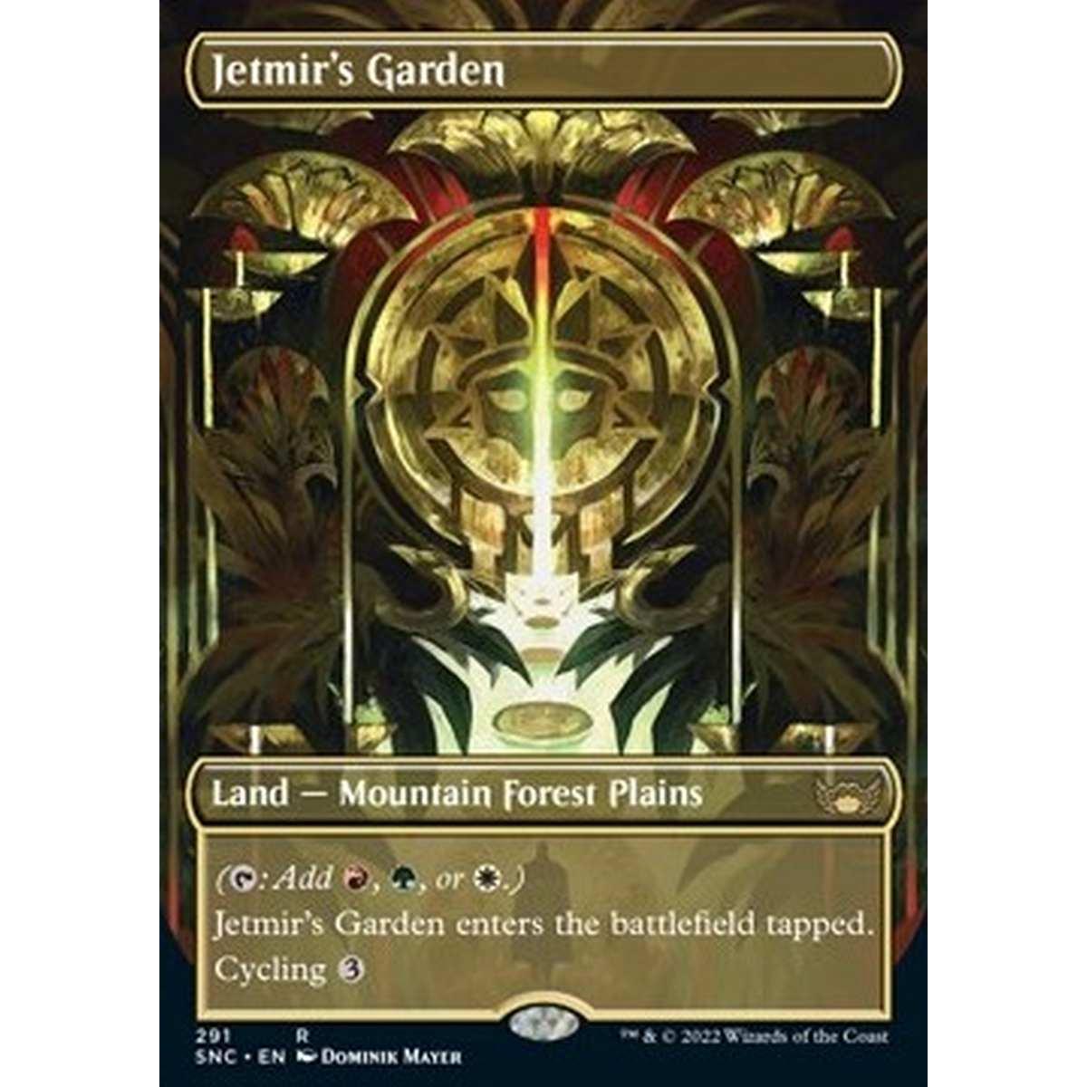 Jetmir's Garden (V.1) - Jetmir's Garden (V.1) - [XSNC] [NM]