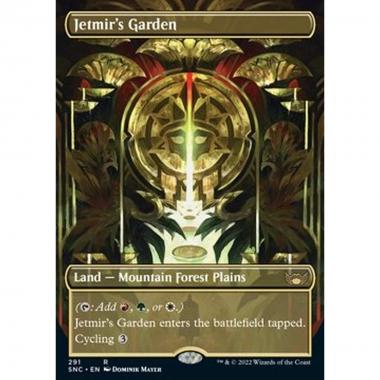 Jetmir's Garden (V.1) - Jetmir's Garden (V.1) - [XSNC] [NM]