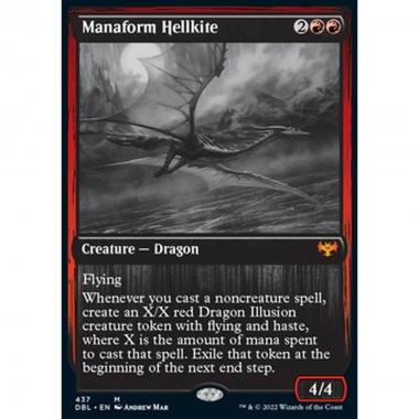 Manaform Hellkite - Manaform Hellkite - [DBL] [NM]