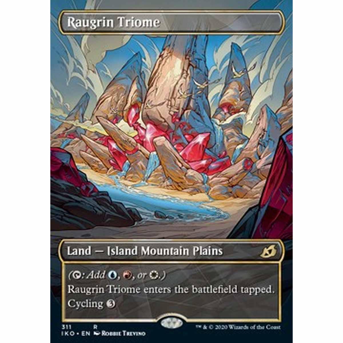 Raugrin Triome - Raugrin Triome - [XIKO] [NM]