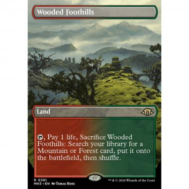 Wooded Foothills (V.1) - Wooded Foothills (V.1) - [XMH3] [NM]
