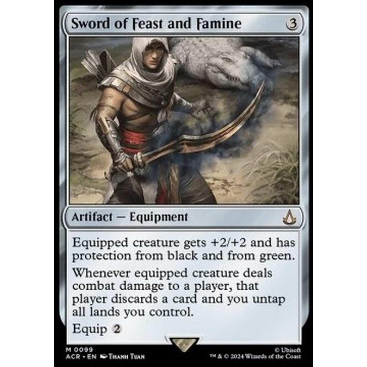 Sword of Feast and Famine - Sword of Feast and Famine - [ACR] [NM]