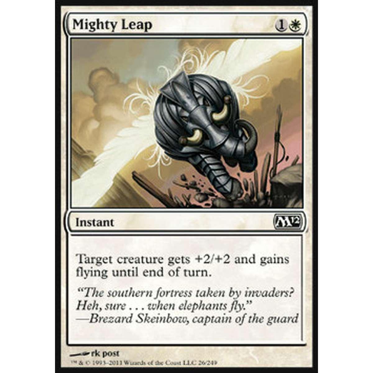 Mighty Leap - Balzo Possente - [M12] [NM]