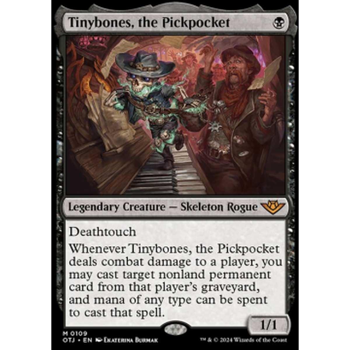 Tinybones, the Pickpocket - Tinybones, the Pickpocket - [OTJ] [NM]