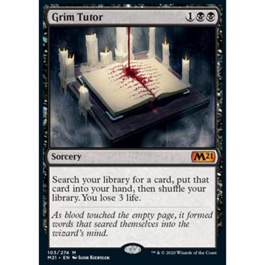 Grim Tutor - Tutore Macabro - [M21] [NM] [Foil]