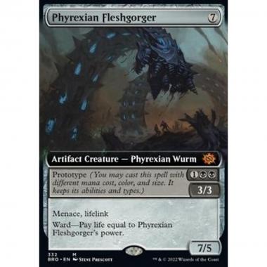 Phyrexian Fleshgorger - Phyrexian Fleshgorger - [XBRO] [NM] [Foil]
