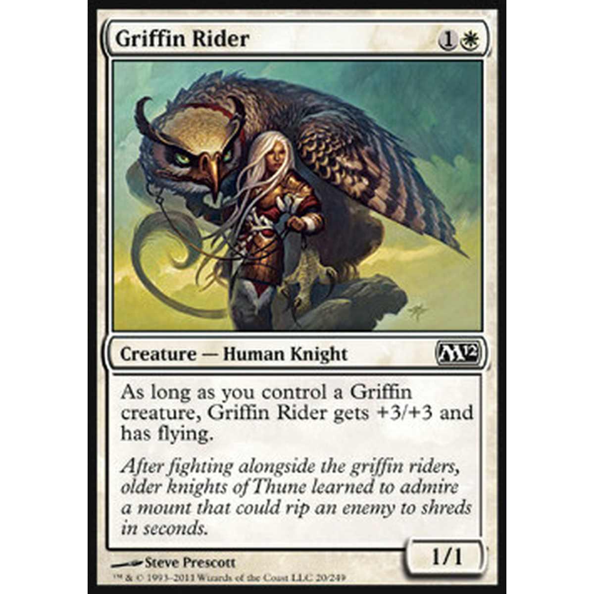 Griffin Rider - Cavalcagrifoni - [M12] [NM]