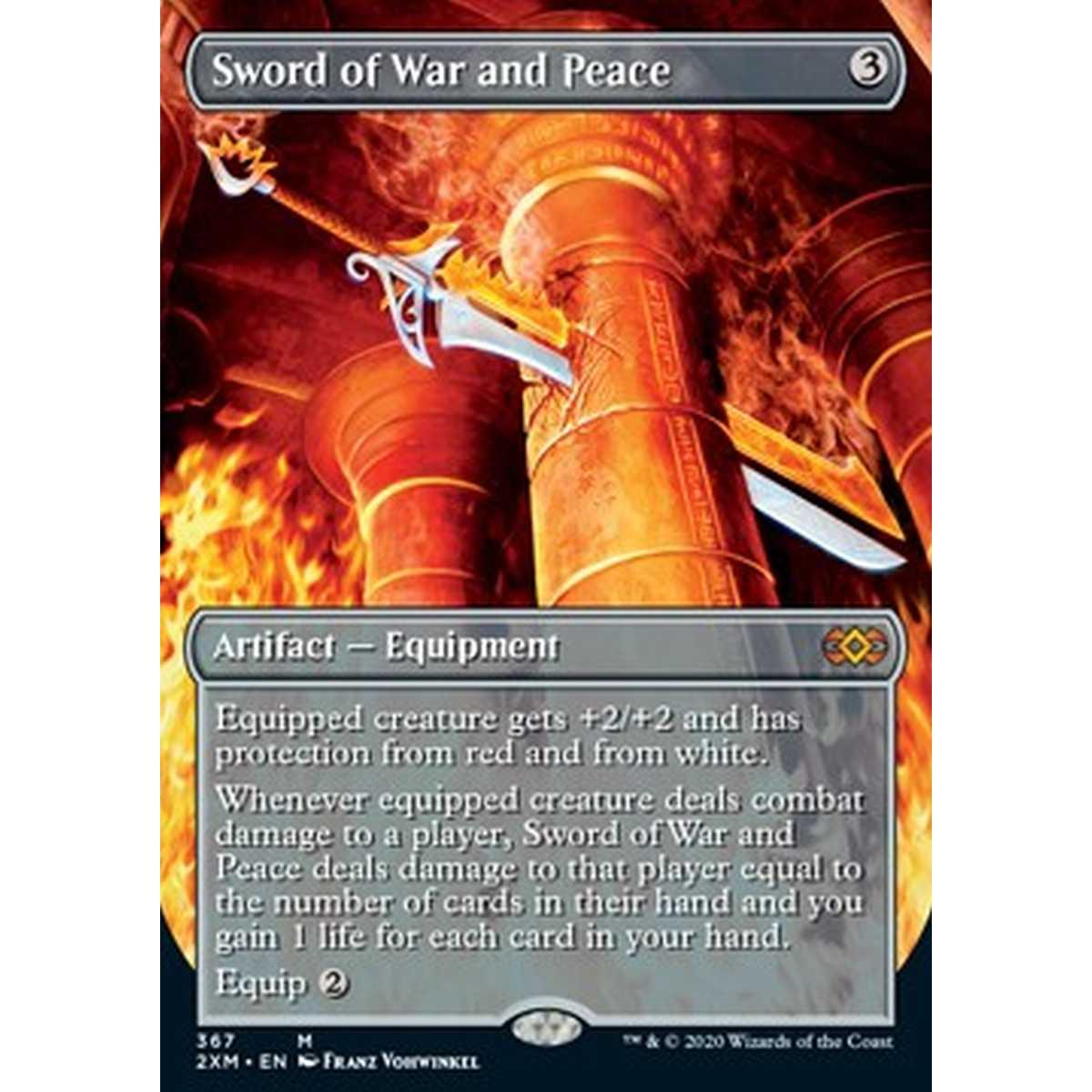 Sword of War and Peace - Sword of War and Peace - [X2XM] [NM]