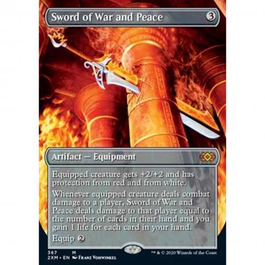 Sword of War and Peace - Sword of War and Peace - [X2XM] [NM]