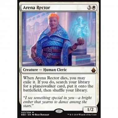 Arena Rector - Arena Rector - [BBD] [NM]