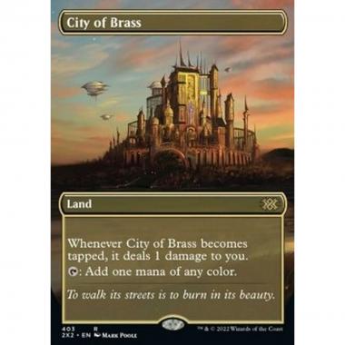 City of Brass (V.1) - City of Brass (V.1) - [X2X2] [NM]