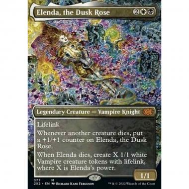 Elenda, the Dusk Rose (V.1) - Elenda, the Dusk Rose (V.1) - [X2X2] [NM] [Foil]