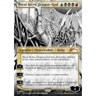 Nicol Bolas, Dragon-God - Nicol Bolas, Dragon-God - [SLDWPNM] [NM] [Foil]