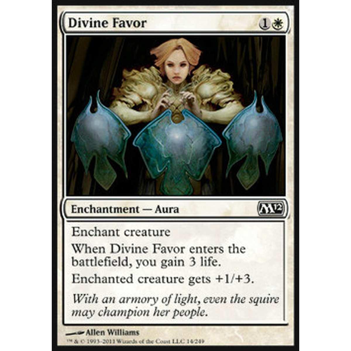 Divine Favor - Benevolenza Divina - [M12] [NM]